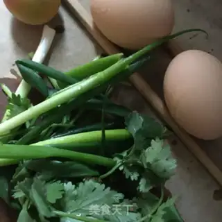 Make Sour soup step 1