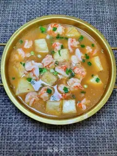 Make Shrimp tofu step 14