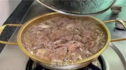 Make Black pepper beef step 10