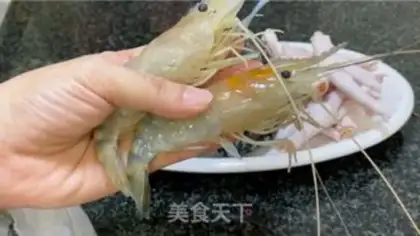 Make Shrimp crab step 1