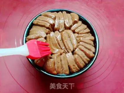 Make Japanese chocolate step 14