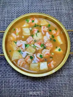 Make Shrimp tofu step 15