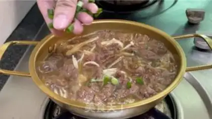 Make Black pepper beef step 11