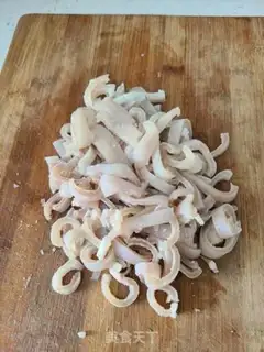 Make Celery with pig skin step 2