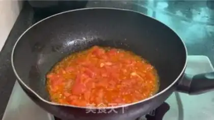 Make Tomato shrimp step 3