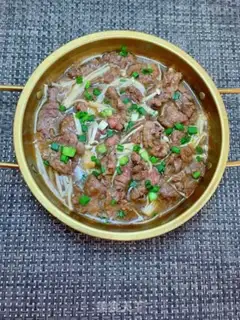 Make Black pepper beef step 12