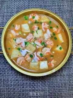 Make Shrimp tofu step 16