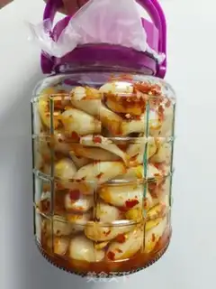 Make Sour spicy head step 8