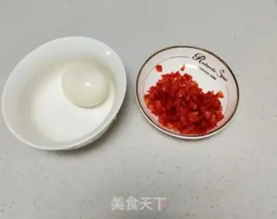 Make Nutritional red rice line step 5