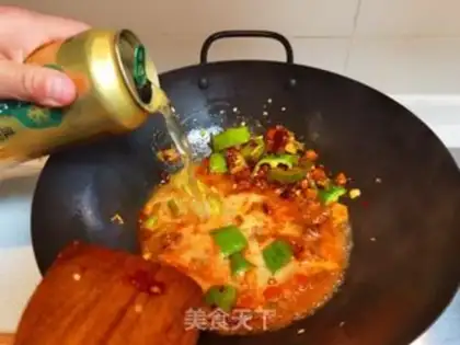 Make Spicy fish step 8