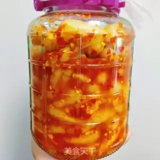 Make Sour spicy head step 9