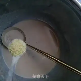 Make Cooking veggie spinach step 4