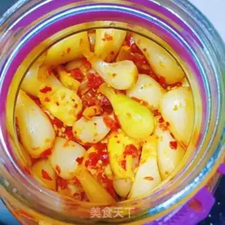 Make Sour spicy head step 10