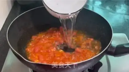 Make Tomato shrimp step 5
