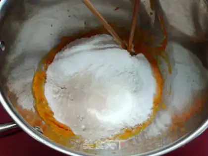 Make Pumpkin onions step 5