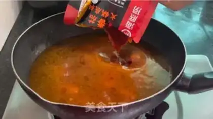 Make Tomato shrimp step 6
