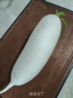 Make The radish step 0