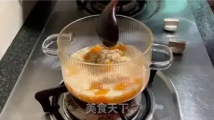 Make Milky pumpkin oatmeal step 6