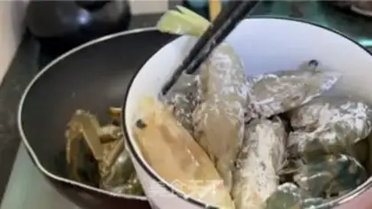 Make Shrimp crab step 8