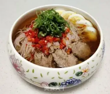 Make Nutritional red rice line step 9