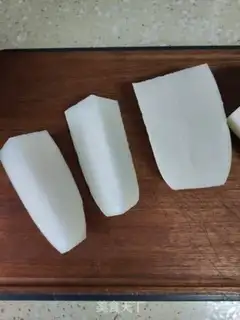 Make The radish step 1