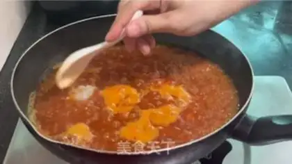 Make Tomato shrimp step 7