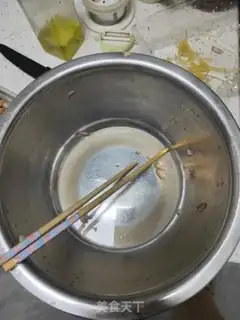 Make Celery peanuts step 2