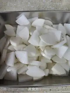 Make The radish step 4