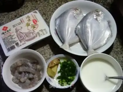 Make Shrimp and tofu step 0