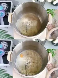 Make The cranberry cheese step 1