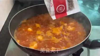 Make Tomato shrimp step 8