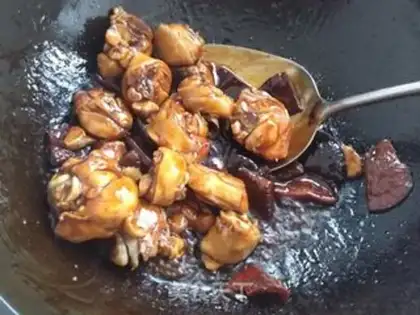 Make Chicken rice step 5