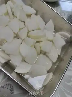 Make The radish step 8