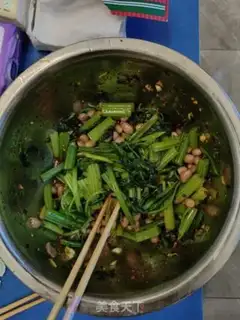 Make Celery peanuts step 5