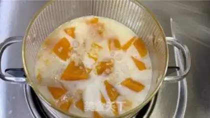 Make Milky pumpkin oatmeal step 8