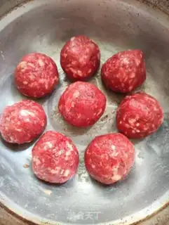 Make Roach beefball soup step 4
