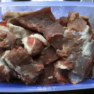 Make A lamb stew step 0