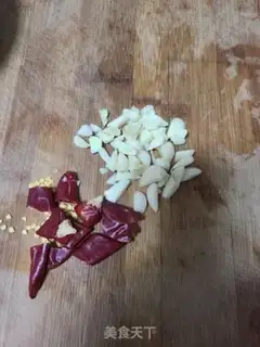 Make White fried meat step 4