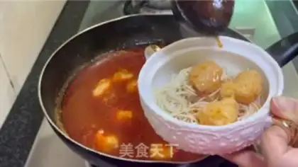 Make Tomato shrimp step 10
