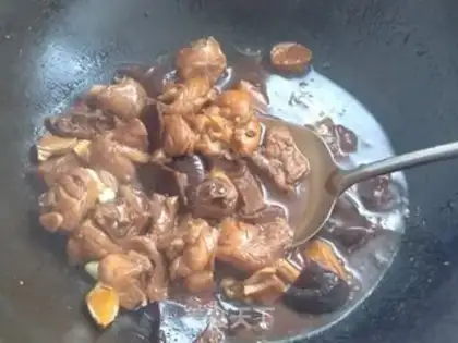 Make Chicken rice step 7