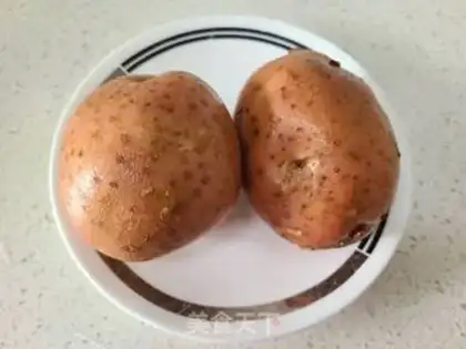 Make Wire peppers, red leather potatoes step 0