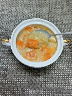 Make Milky pumpkin oatmeal step 10
