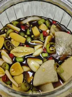 Make The radish step 12