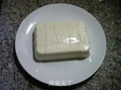 Make Shrimp and tofu step 1