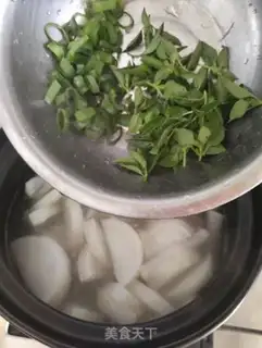 Make Roach beefball soup step 7