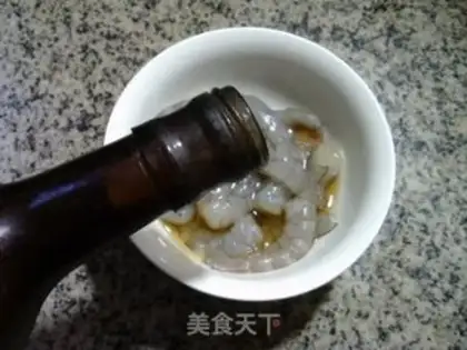 Make Shrimp and tofu step 2