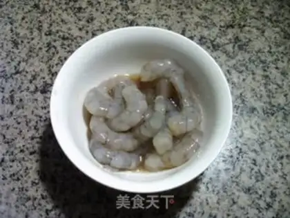 Make Shrimp and tofu step 3