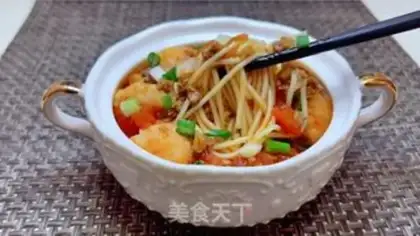 Make Tomato shrimp step 14