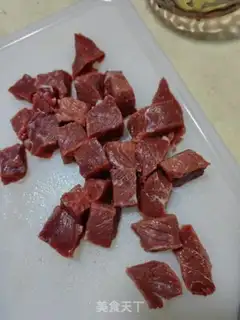Make Scrambled beef noodles step 0
