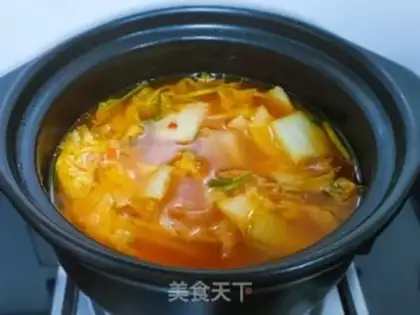 Make Cinnamon sauerkraut step 1